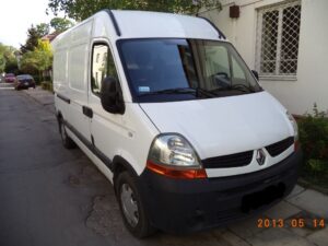 Renault Master – wymiana szyby