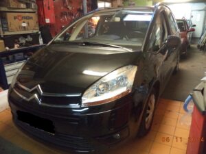 Citroen C5 – wymiana szyby