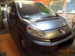 Peugeot 807 – wymiana szyby