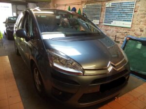 Citroen C4 – wymiana szyby