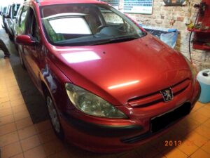 Naprawa szyby Peugeot 407