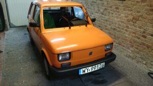 Montaż szyby Fiat 126p