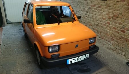 Montaż szyby Fiat 126p