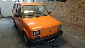 Naprawa szyby Fiat 126p