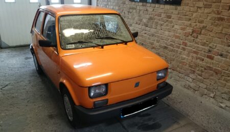 Naprawa szyby Fiat 126p